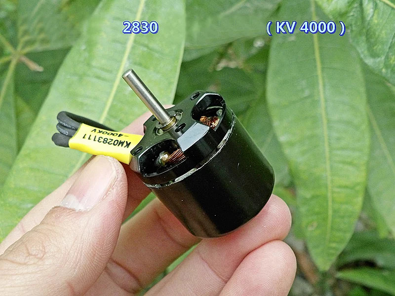 2 шт. RC модель самолета бесщеточный двигатель 2627 KV4200 2830 KV4000 трехфазный внешний мощный магнит NdFeB наружный ротор