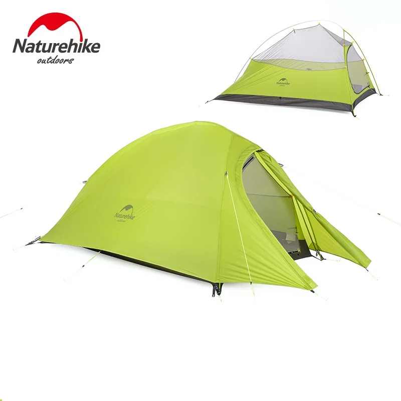 Палатка Naturehike Cloud Up на 2 человек Ультралегкая для кемпинга открытом воздухе