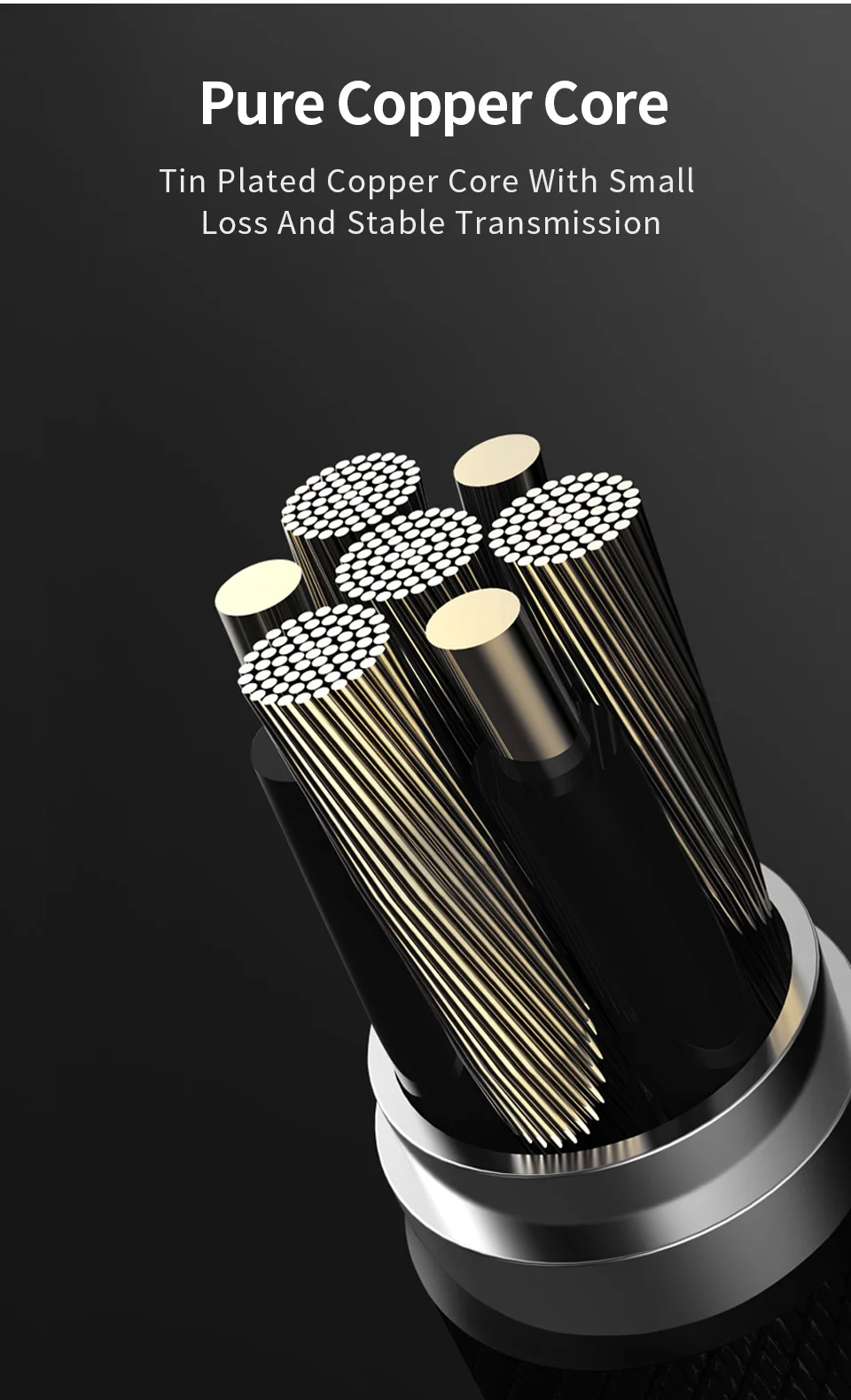 Power4, 3 в 1, USB кабель, быстрая зарядка, зарядное устройство Micro для Lightning, usb type C, универсальные кабели для мобильных телефонов, шнур для iPhone, samsung