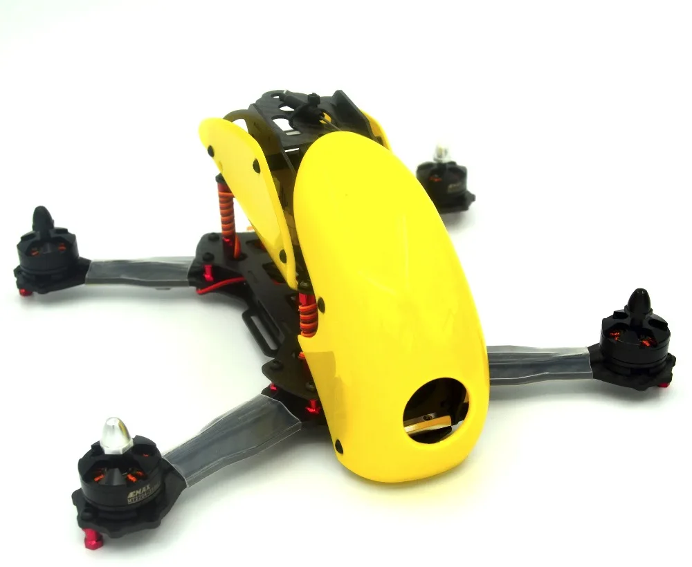 квадрокоптер с камерой самолет RTF Quadcopter набор AT9 ROBOCAT CC3D Контроллер 2204 Двигателя