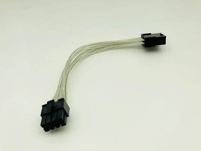 PCIE 8Pin к PCI Express кабель удлинитель графическая карта GPU Кабель Питания Провод 18AWG 20
