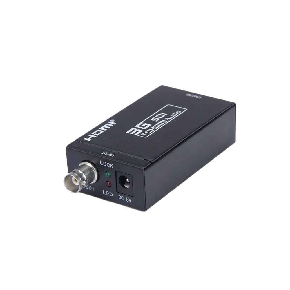 Адаптер SDI HDMI Φ/3G к Поддержка 720p 1080p JU01|sdi to hdmi|sdi hdmisdi sdi |
