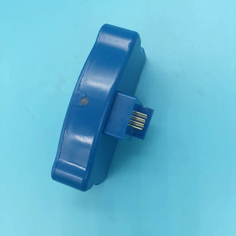 Сбрасыватель картриджей и восстанавливающий чип резервуара сбрасыватель