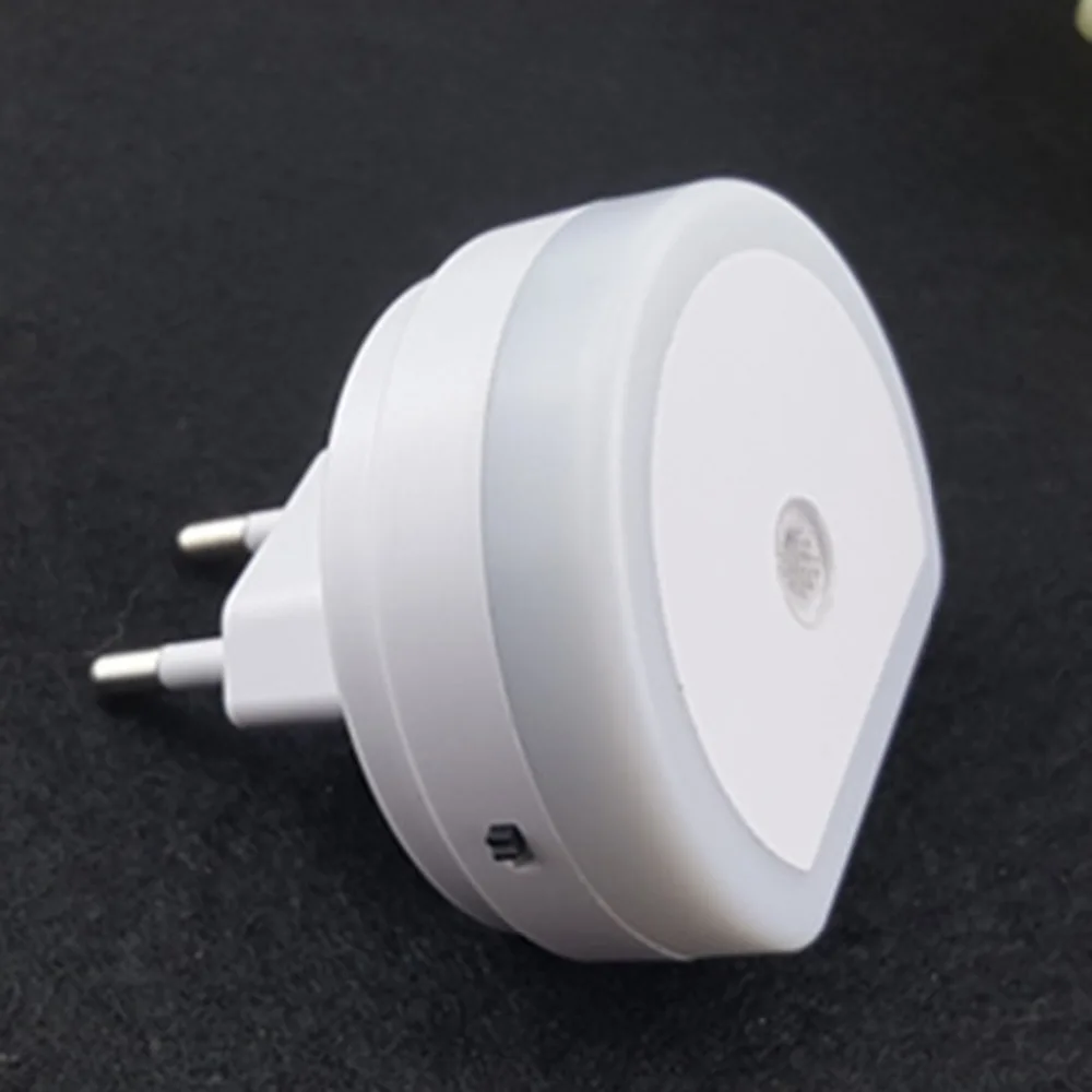 Мини двойной USB-порт светодиодный ная Зарядка для ночного освещения выход 5 в 1 а