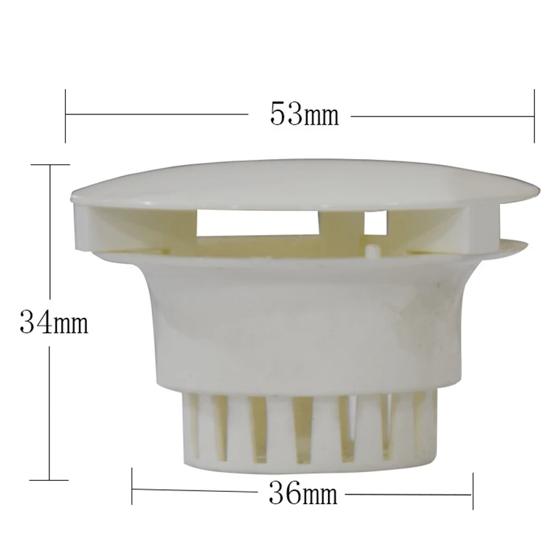 

4PCS Dental Oral Spittoon Filter Funnel Plastic for Dentistry Chair Unit