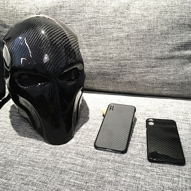 Чехол для iPhone XS Max из настоящего углеродного волокна, роскошный тонкий жесткий защитный чехол для iPhone XR X 8 7 Plus, задняя крышка