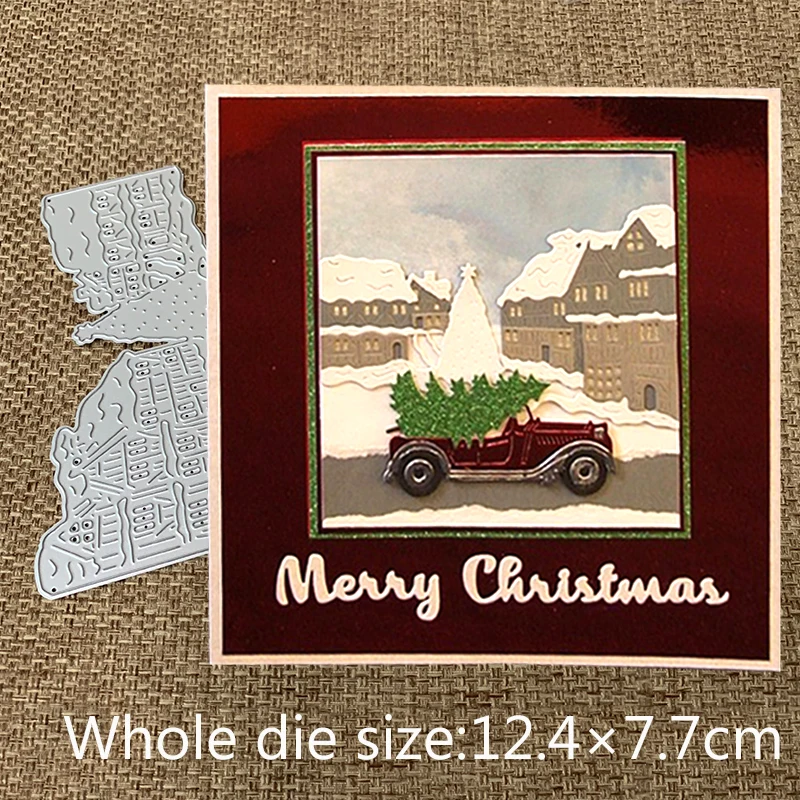 XLDesign крафт штампы для резки металла новые кедровые строительные дома бумажные