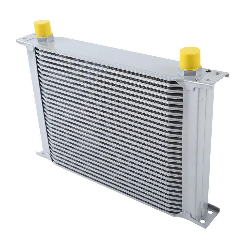 Мотоциклетный радиатор трансмиссии двигателя 28 рядов Универсальный алюминиевый