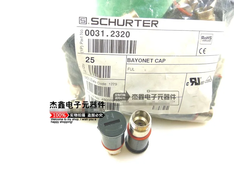 Оригинальный новый блок предохранителей 100% 0031 2320 FUL 6.3X32mm 600V 30A|Перемычки| |