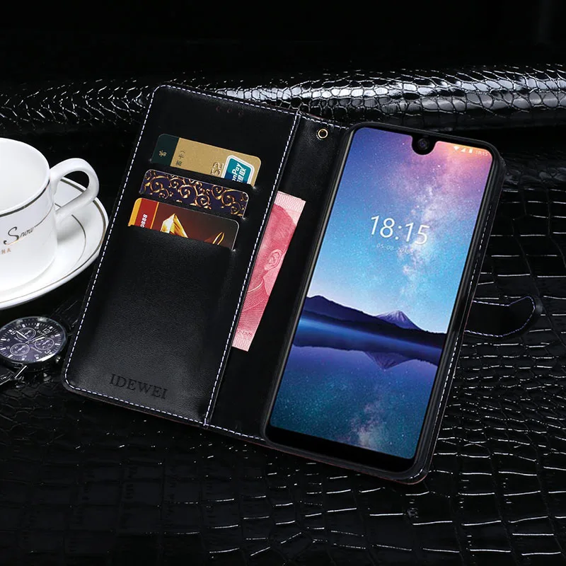 BQ 6015L чехол Роскошный кожаный флип для 6015 Вселенная Защитная искусственная кожа