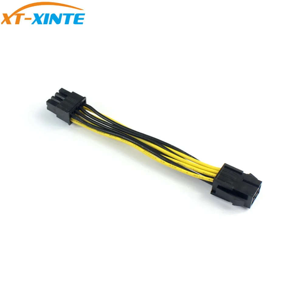 Преобразователь Feamle PCI Express 6 контактный 8 штырьков 1 шт. графический кабель