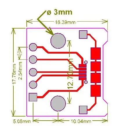 100 шт. микро USB dip адаптер 5PIN разъем PCB конвертер | Обустройство дома