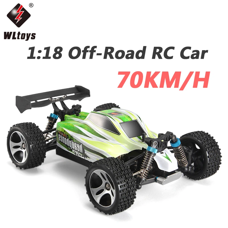 

Wltoys A959-B 1:18 RC Car 2.4G 4WD 70KM/H High Speed RC Drift Car Remote Control Car Radio Control RC Buggy Voiture Telecommande