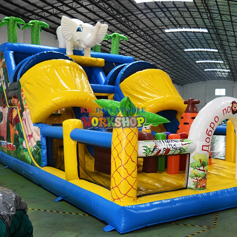 

Custom kids adult size inflatable bouncy castle