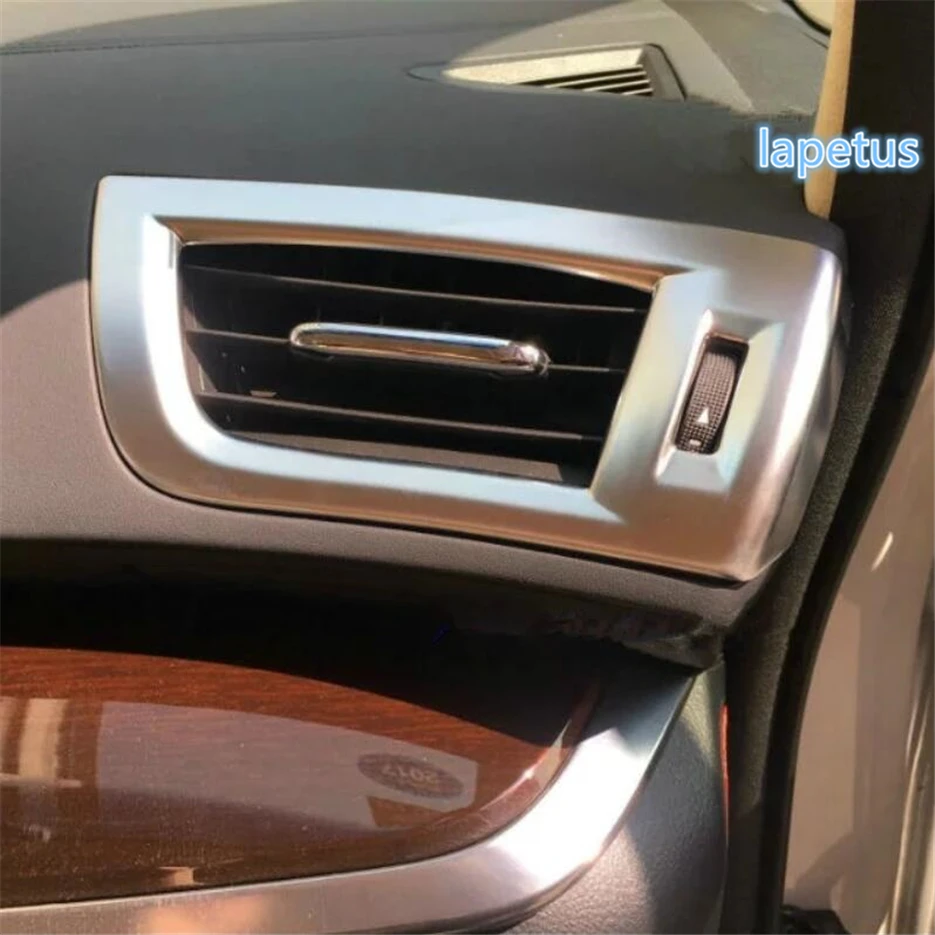 

Lapetus Inside Air Conditioner AC Outlet Vent Decoration Frame Cover Trim ABS Fit For Toyota Alphard / Vellfire AH30 2016 - 2019
