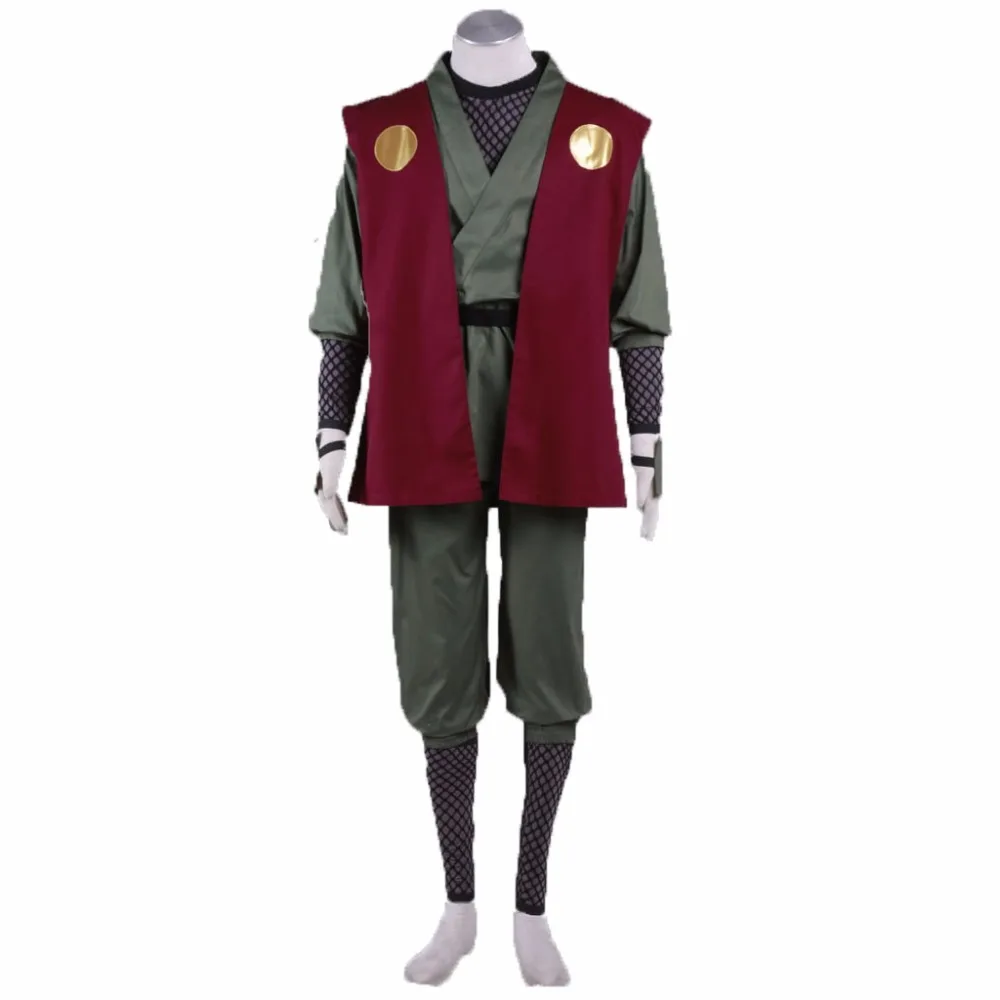 Аниме Jiraiya Косплей Костюм Полный комплект 11 |