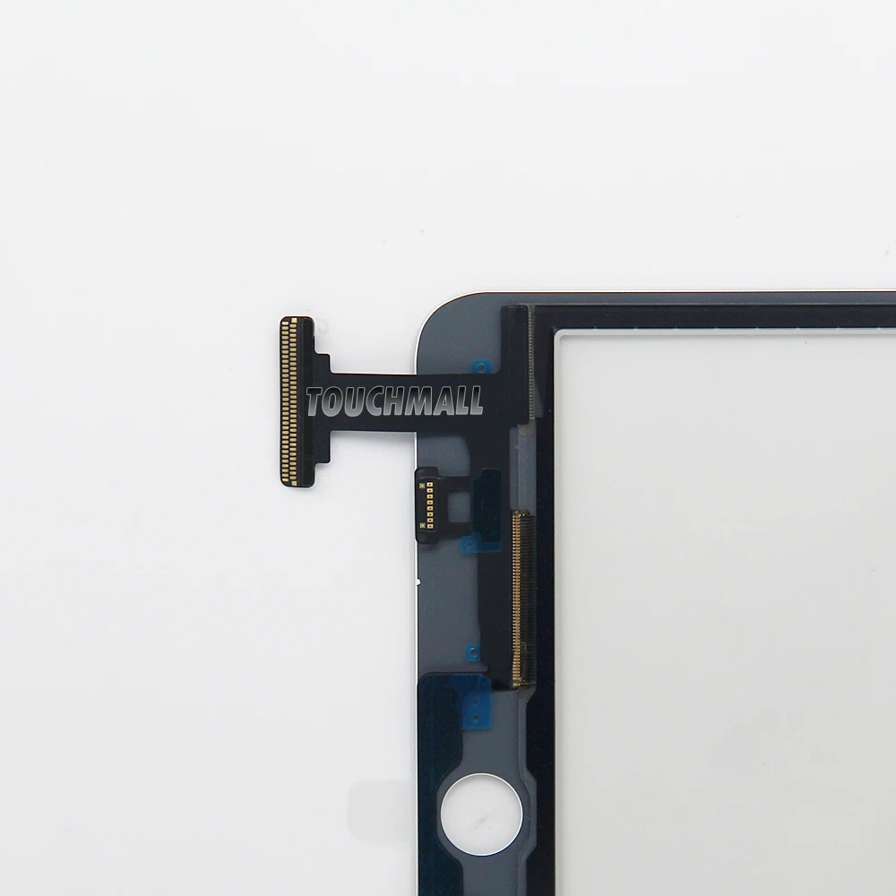 Новый сенсорный экран без домашней кнопки Замена для iPad Mini 1 A1455 A1454 A1432 2 A1489 A1490 A1491