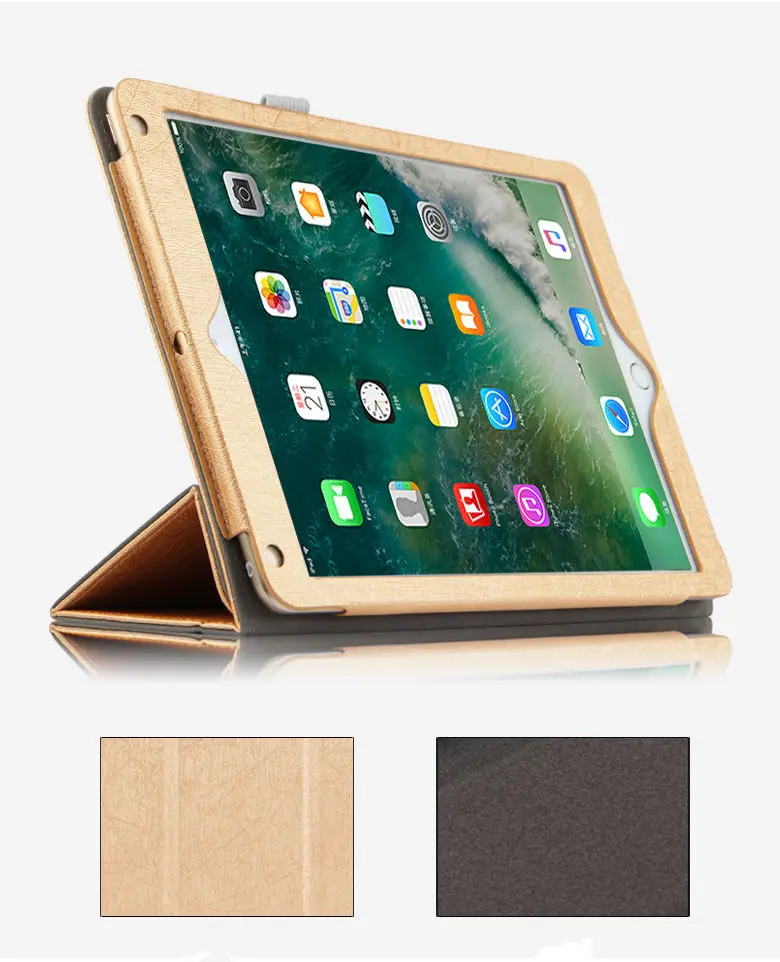 Чехол для Apple iPad 9 7 дюймов 2018 защитный умный чехол нового &quotA1893 A1954 кожаный