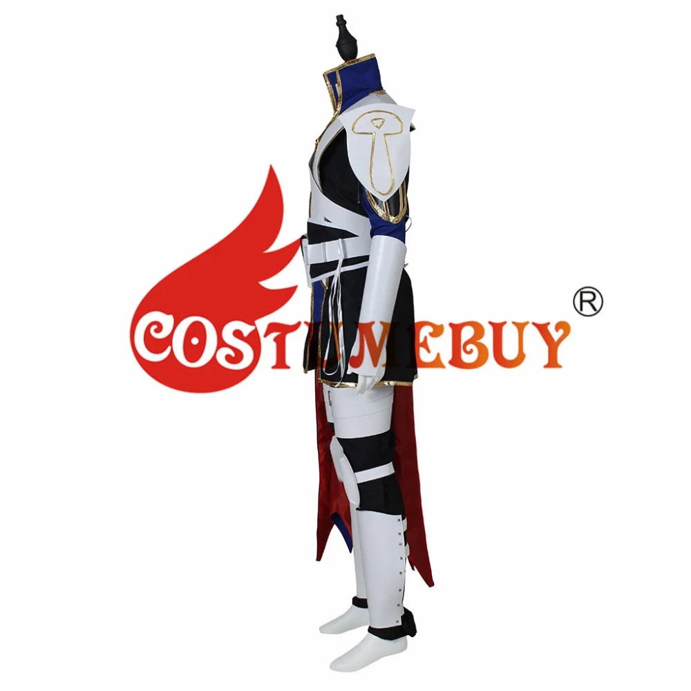 CostumeBuy Game Fire Emblem Binding Blade Roy Cosplay Costume Adult Men Halloween Carnival Fancy Full Set Costume Custom Made