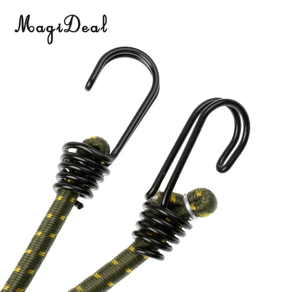 MagiDeal High Quality 4Pcs 43cm Long Elastic Kayak Safety Bungee Cord Fishing Rod Lanyard Paddle Leash for Camping Cargo Racks | Спорт и