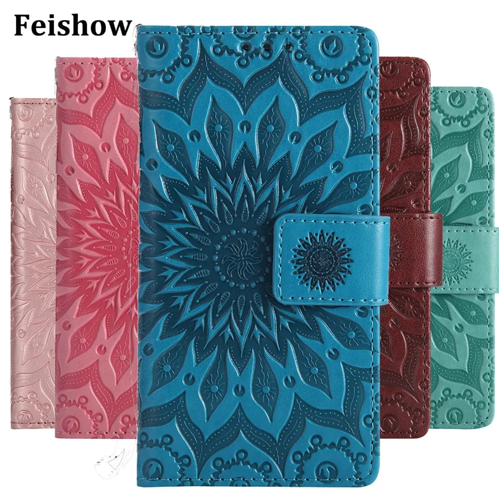 For LG X Power Case Fundas K210 K220 K220ds Coque 3D Tree Cat Pattern Wallet Magnet Flip Cover Leather |