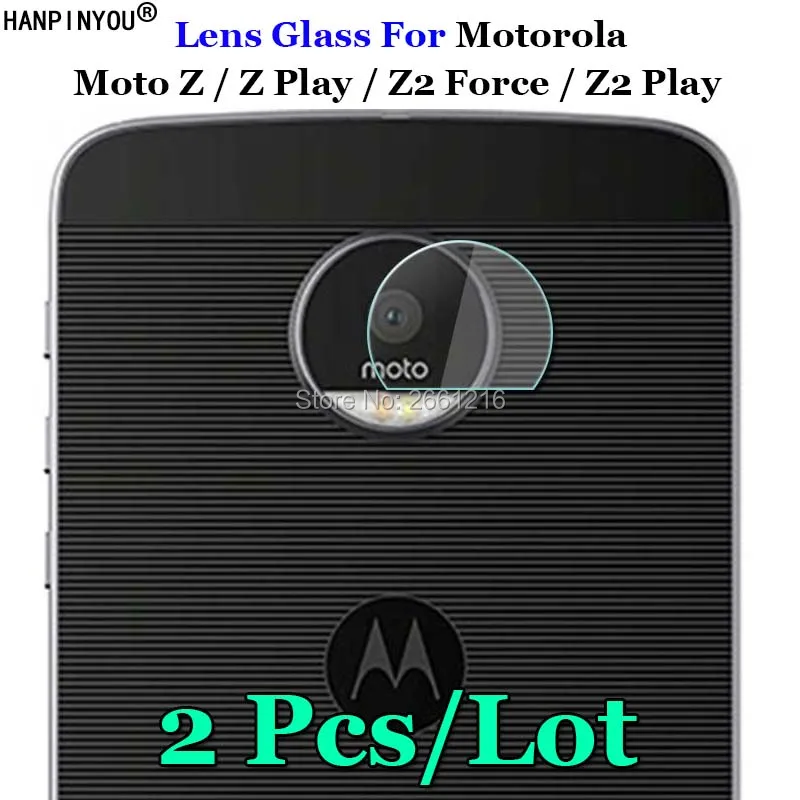 2 шт. для Motorola Moto Z Z2 Droid Play Force прозрачное мягкое волокно закаленное стекло задней