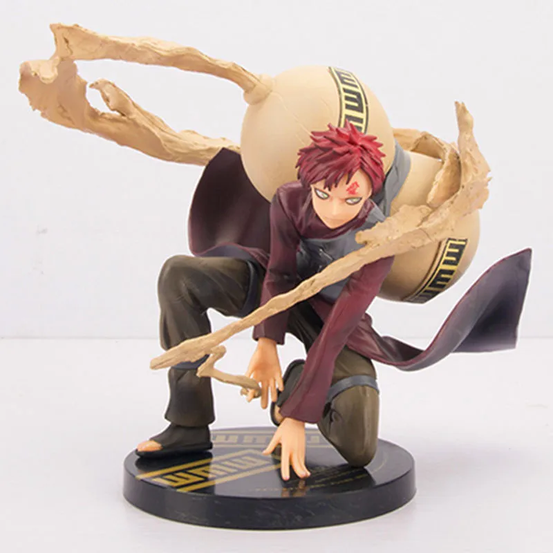 6 29 'Наруто: Shippuden Gaara пятое поколение Kazekage версия сцены ПВХ фигурка