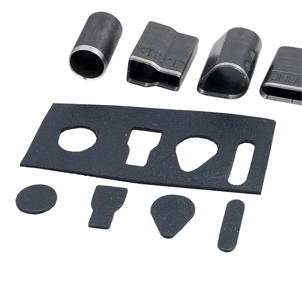 

24pcs Leather Hole Hollow Punch Cutter Sets Handmade Leather Craft DIY Metal Hole Cutter Punches with Storage Box