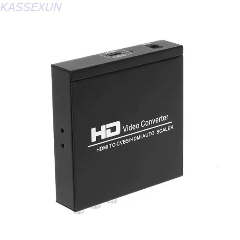 2017 Новый HDMI к CVBS/HDMI auto scaler карточка caoture поддержка PAL/NTSC HDCP протокол бесплатная