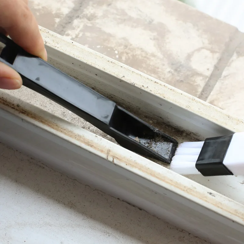 2 в 1 многофункциональная щетка для окон компьютерный шкаф удаления пыли с