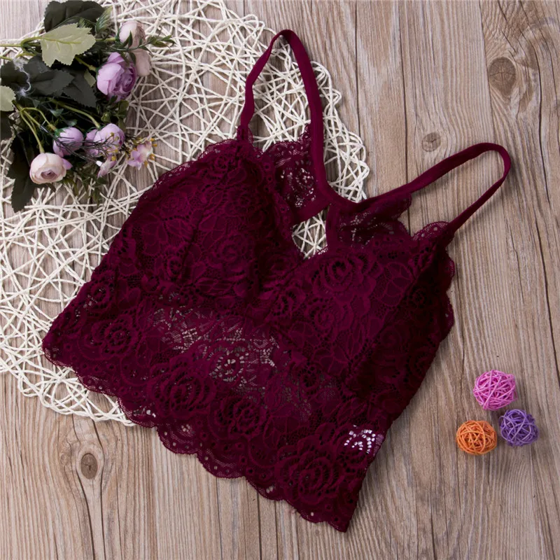 Женский кружевной бюстгальтер с чашками пуш ап|Бюстгальтеры| |