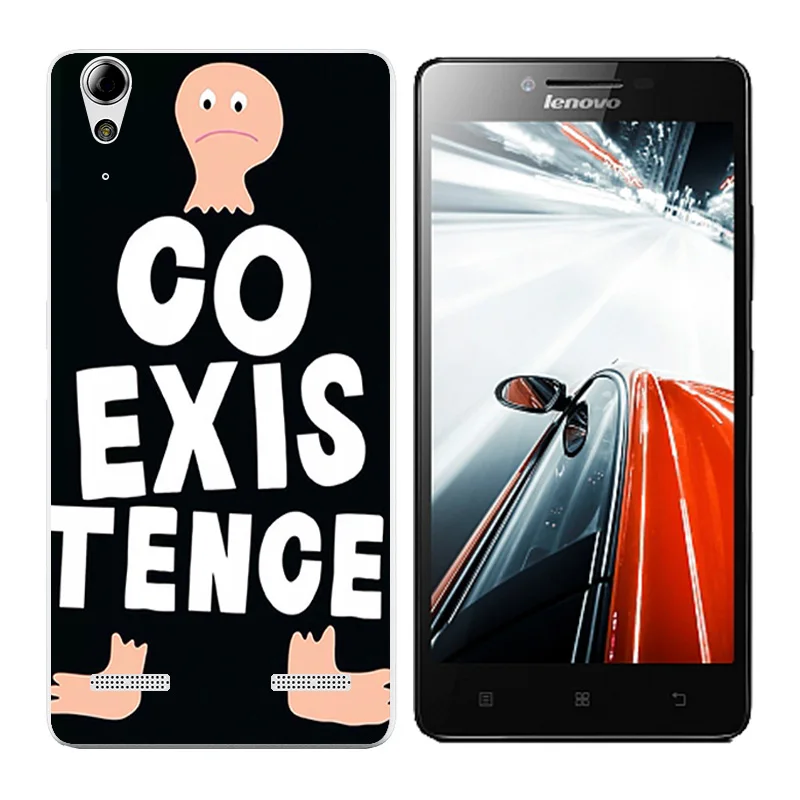 Мягкий ТПУ чехол для телефона Lenovo A6010 Plus &amp A6000 Lemon K3 K30-T Чехол черный с буквенным