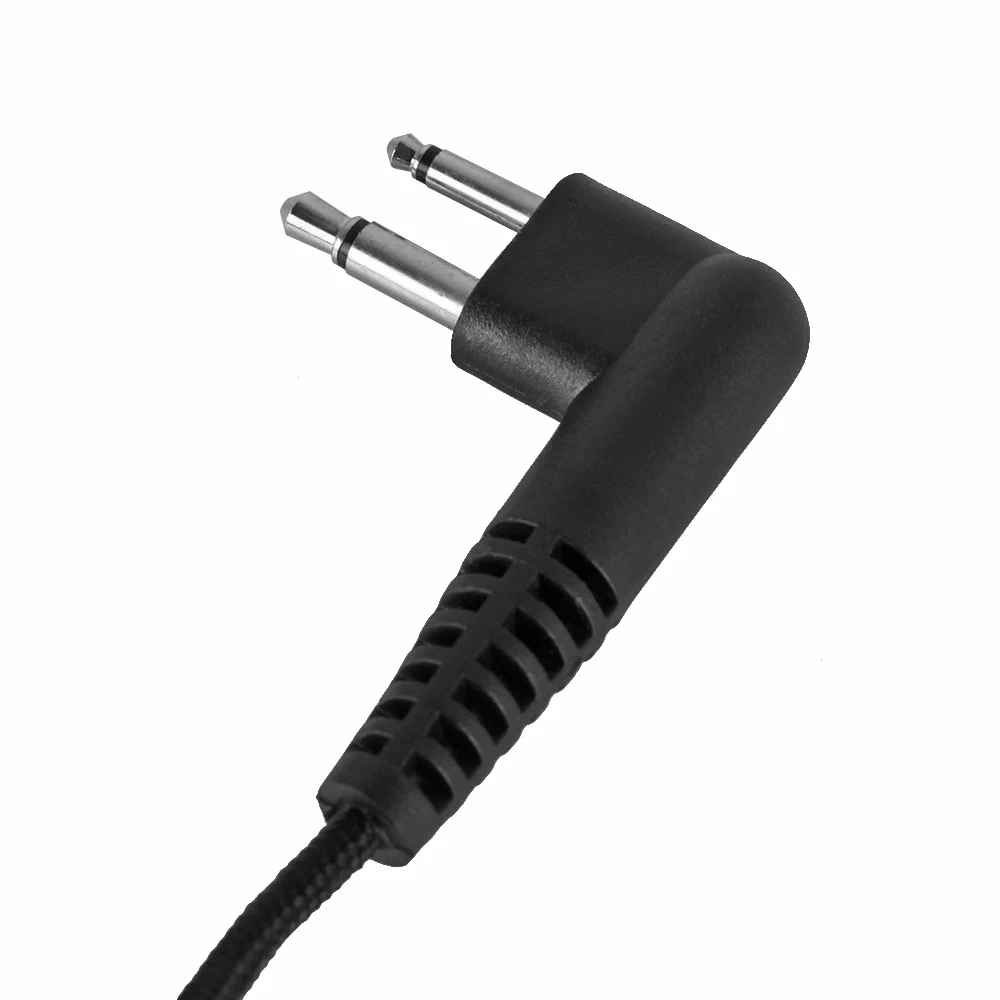 Шумоподавление с микрофоном разъем гарнитура PTT микрофон наушники для kenwood puxing tyt