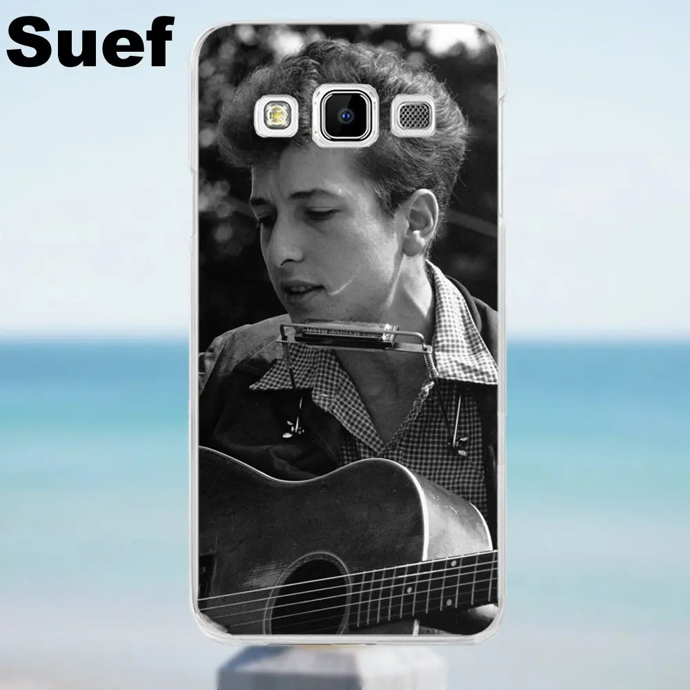 Чехол из мягкого ТПУ с изображением американского рок Боба Дилана для Galaxy Alpha Core