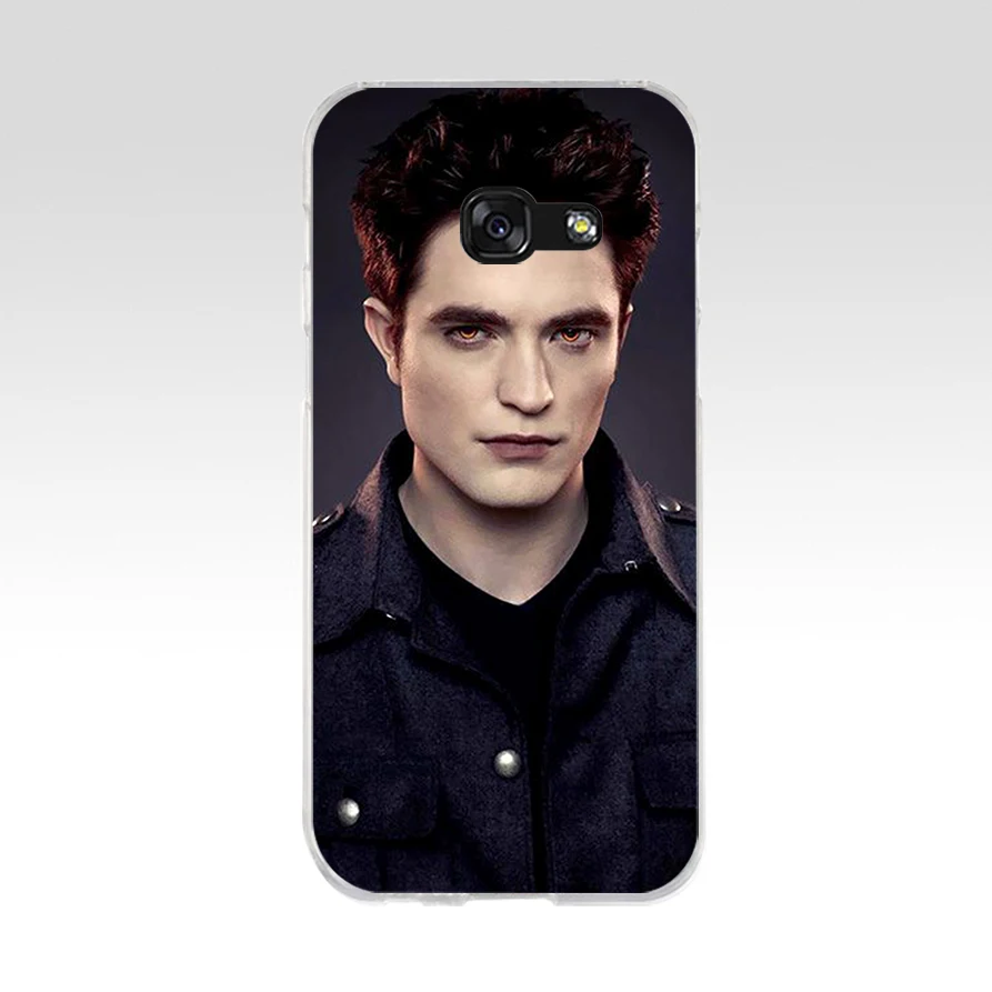 Мягкий Силиконовый ТПУ чехол 251AQ The Twilight Saga для телефона Samsung galaxy a3 a5 2016 2017 a6 A8 2018 |