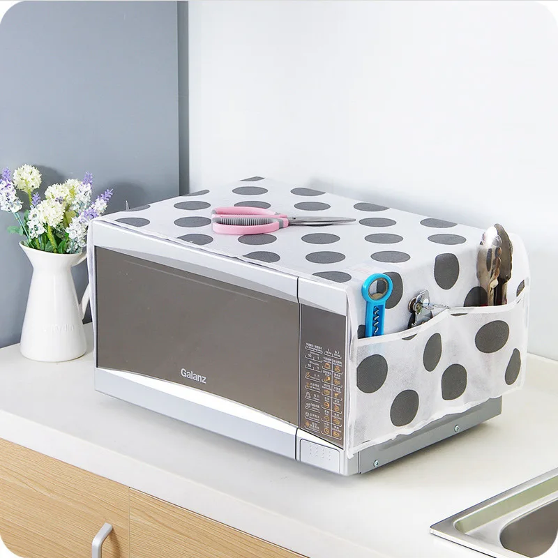 Mrosaa 1 шт. простой микроволновый пылезащитный чехол для микроволновой печи чехлы с