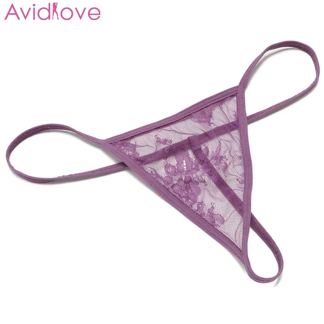 Женское нижнее белье Avidlove КРУЖЕВНОЕ МИНИ с бретельками и цветочным принтом|Белье