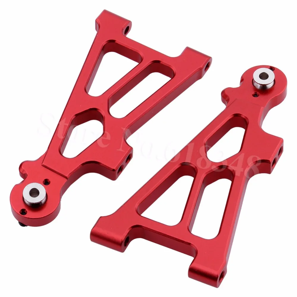 5 пар алюминиевая передняя нижняя рука Susp 2P (L/R) для Himoto tento E10XB E10XBL E10SC E10DB 33202 (33202G)