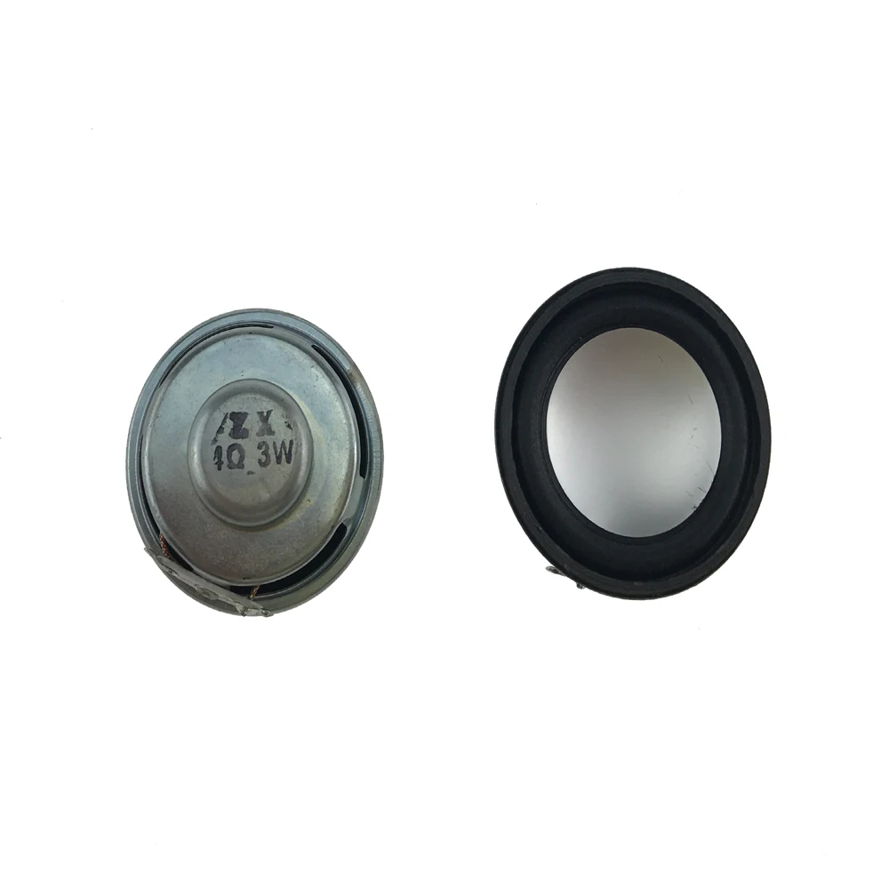 2 шт. 4 Ом 3 Вт внутренний Магнитный аудио стерео динамик 40 мм громкий s