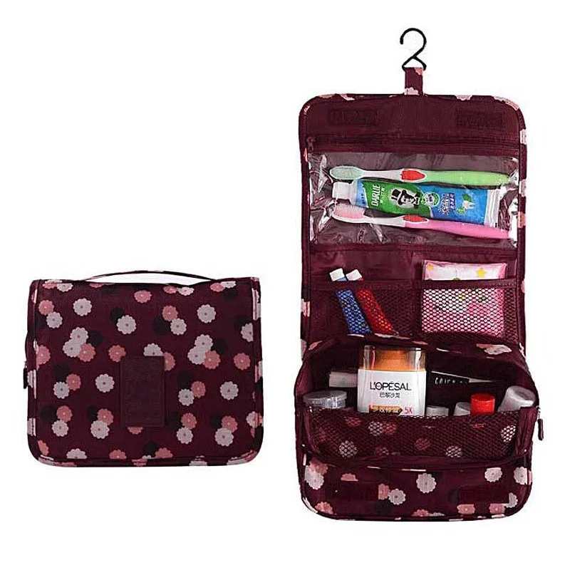 2 cosmetic bag Женская дорожная косметичка для хранения, косметичка на молнии, косметичка, Женская водонепроницаемая дорожная сумка, kosmetyczka neceser - Цвет: 2 cosmetic bag