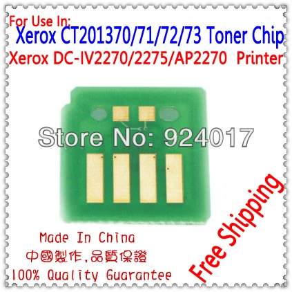 

For Xerox CT201829 CT201830 CT201831 CT201832 Toner Cartridge Chip,For Xerox 2270 2275 3370 3375 4470 4470 5570 5570 Toner Chip