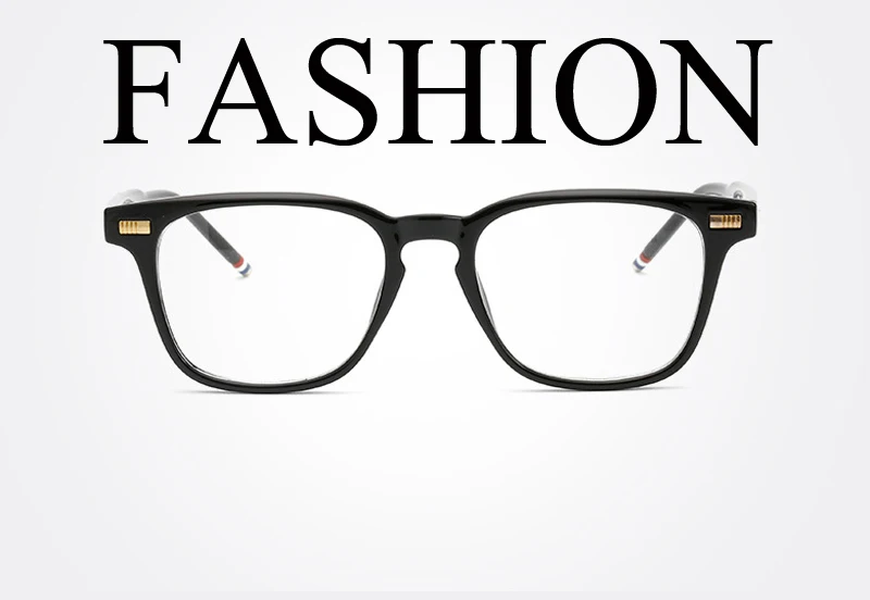 Модные оправы для очков оптический фирменный дизайн винтажные очки с квадратной оправой очки для женщин мужчин и женщин прозрачные линзы