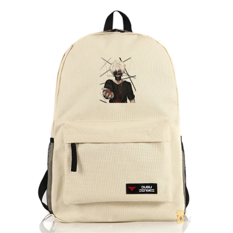 Новый Популярный Токийский Гуль Кен канеки мультяшный унисекс рюкзак для