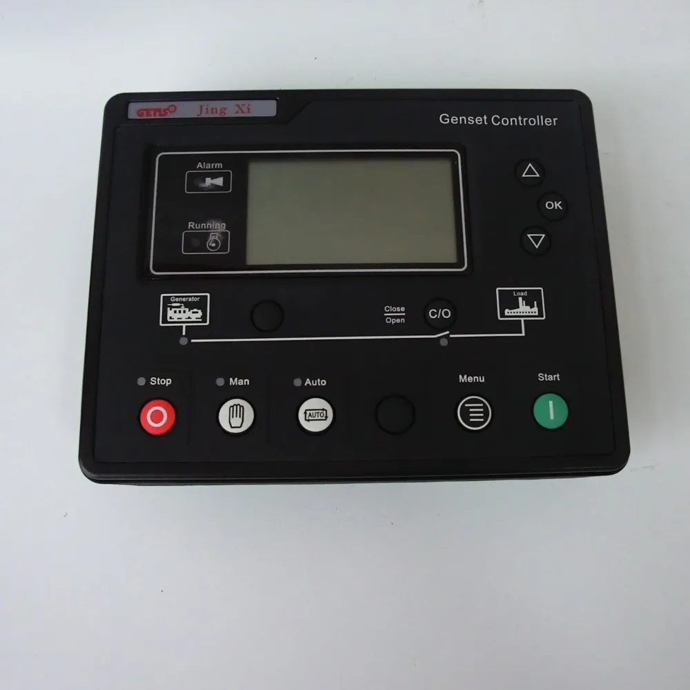 Кигер 6110U AMF дизель генерирующий набор контроллер. ЖК контроллер клеммной
