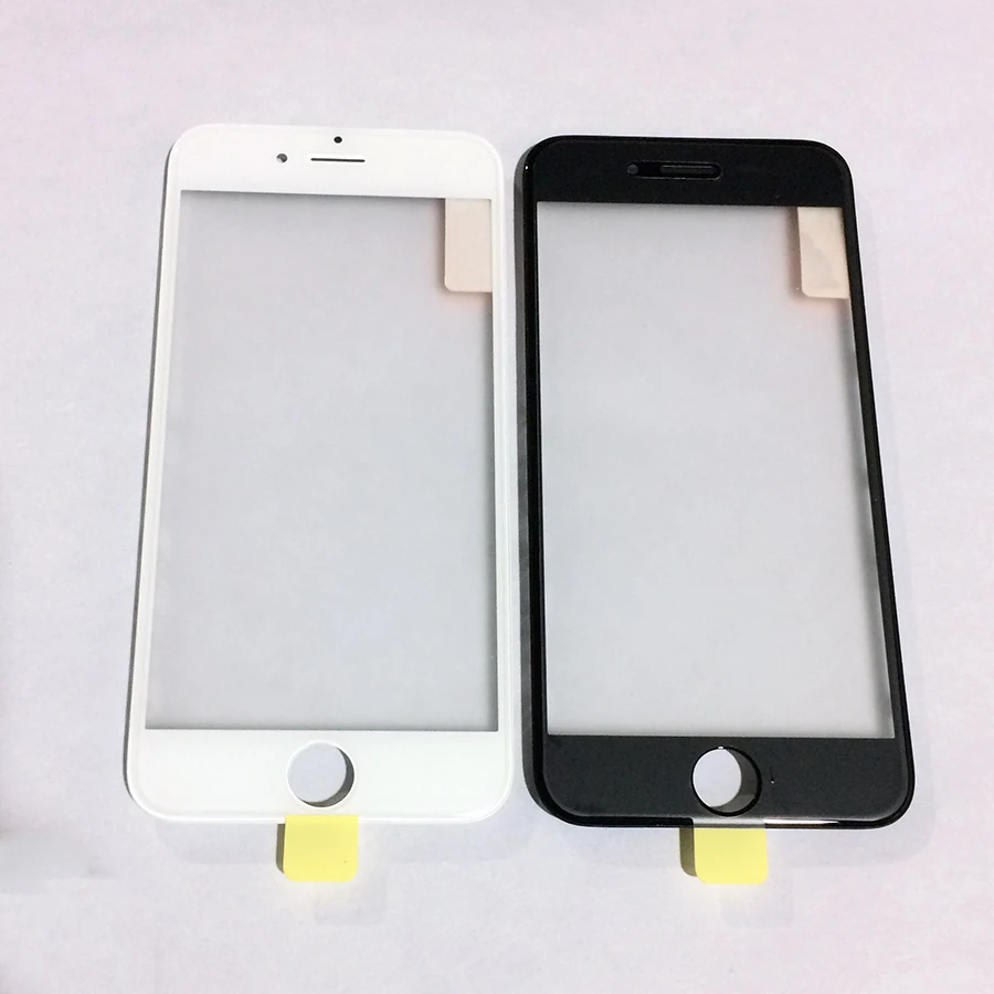 Для iPhone 6 S/6 S Plus 10 шт Высокое качество LCD передний внешний экран стеклянный