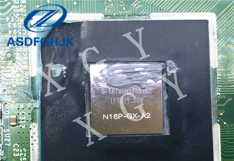 Материнская плата для ноутбука MS-16J51 MS-16J5 для MSI для Apache Pro GE62 6QD-004US материнская плата DDR4 SR2FQ неинтегрированная N16P-GX-A2