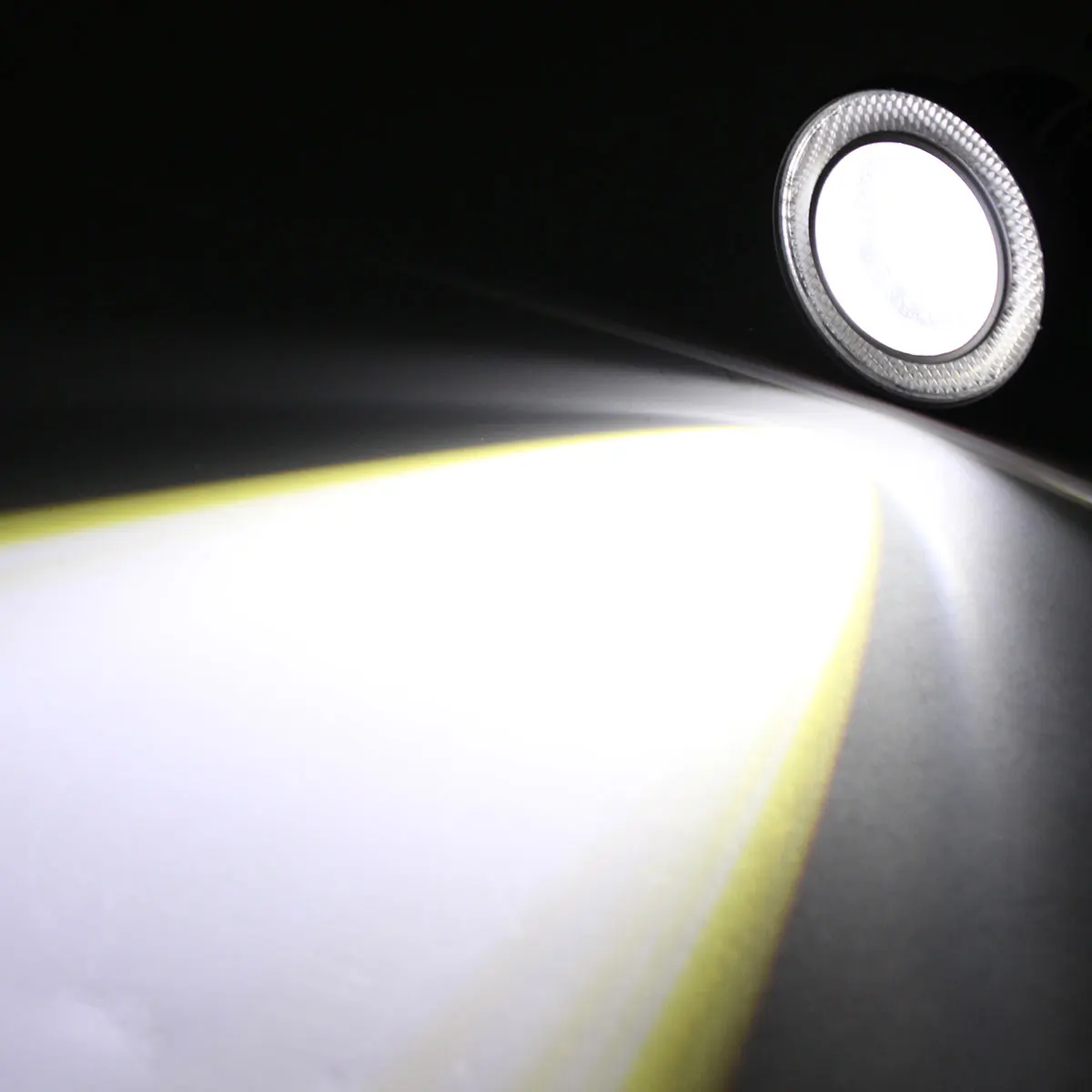 Автомобильные противотуманные фары 2 5 дюйма 12 В|fog light|car fog lighthalo angel eyes |
