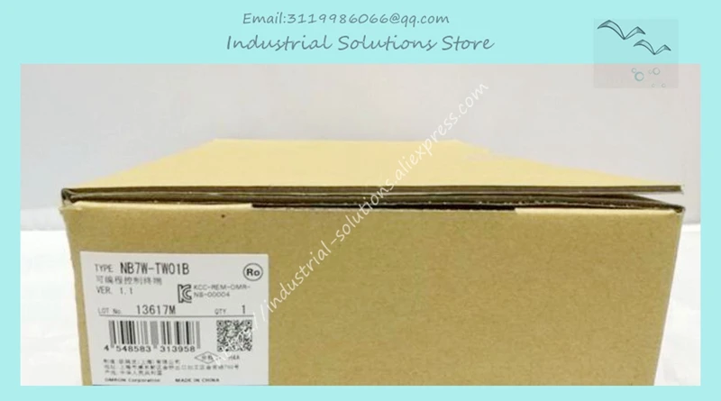 NB7W-TW01B Новый сенсорный экран в коробке HMI NB7W-TW01B Новый сенсорный экран в коробке HMI