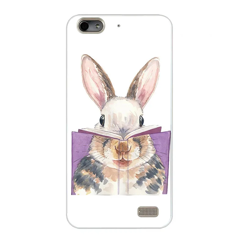 huawei honor 4c Case Silicon panda Painting Soft TPU Back Cover for Phone protect Bags shell |