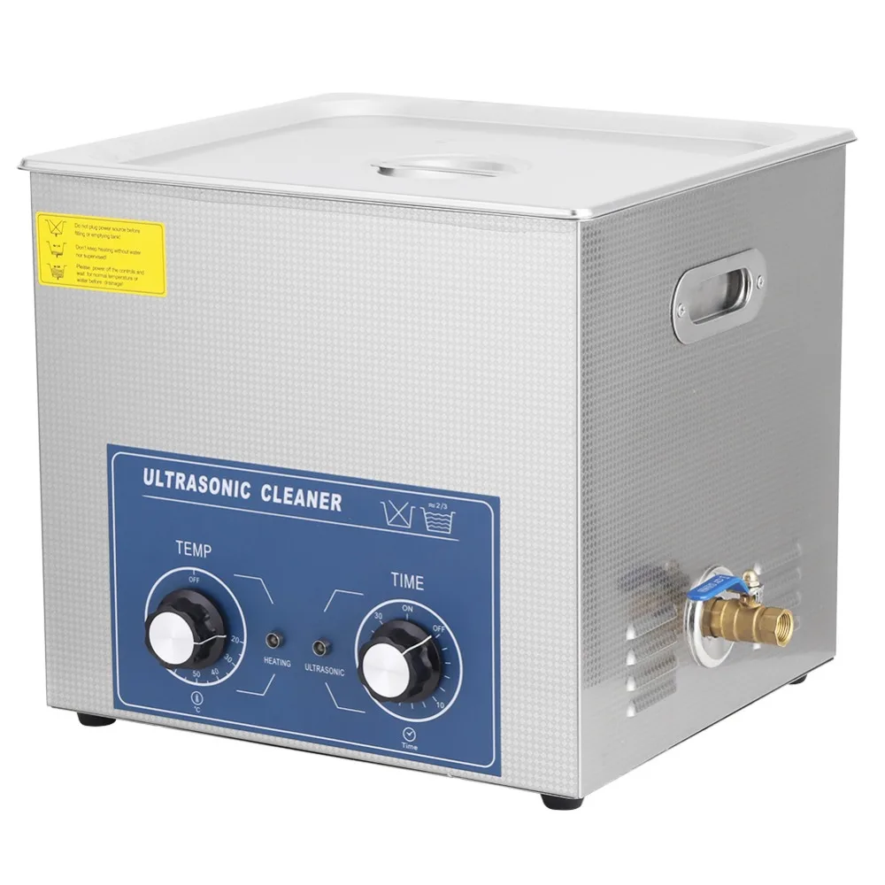 2L 3L 6L 10L 14L sonic Cleaner из нержавеющей стали Ultra Bath Heated Timer Cleaning Machine with Basket